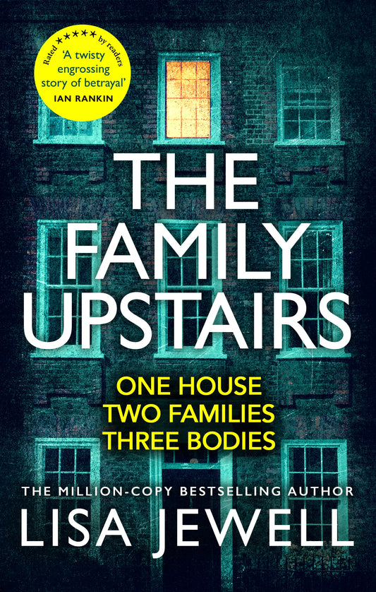 SCS- The Family Upstairs Book by Lisa Jewell