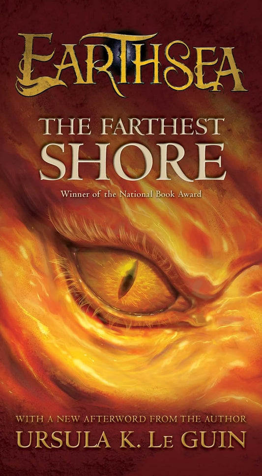 The Farthest Shore Novel by Ursula K. Le Guin