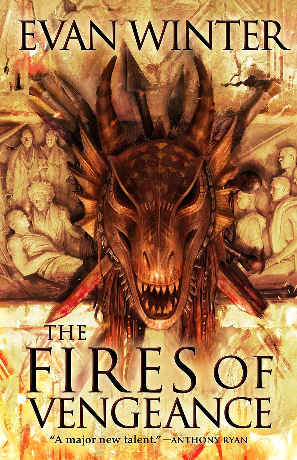 The Fires of Vengeance Book by Evan Winter