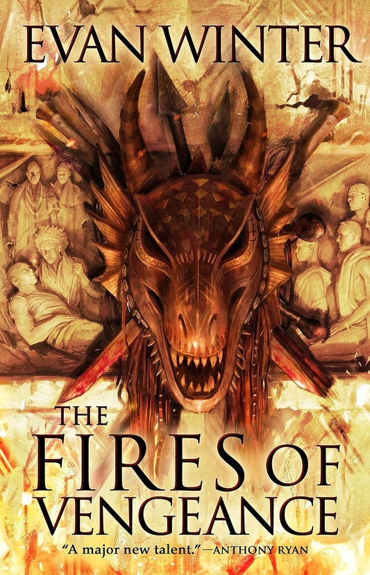 The Fires of Vengeance Book by Evan Winter