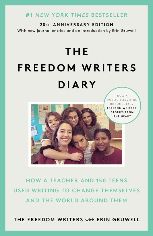 The Freedom Writers Diary Book by Erin Gruwell and Freedom Writers