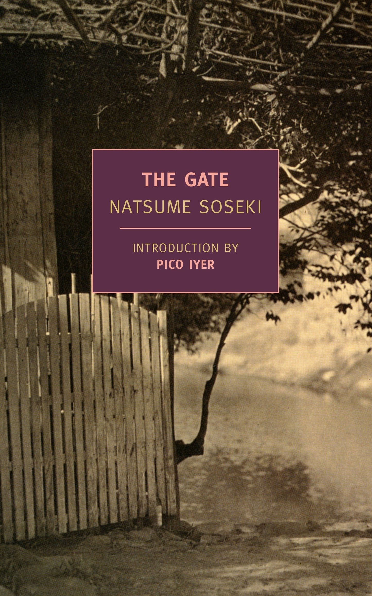 The Gate Novel by Natsume Sōseki (Translated by William F. Sibley)