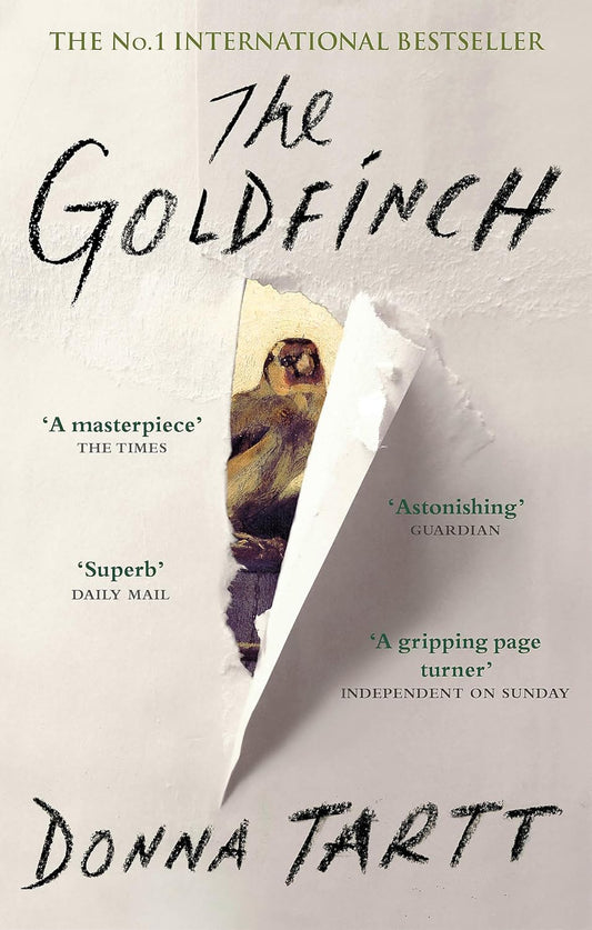 SCS- The Goldfinch Novel by Donna Tartt