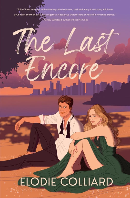 The Last Encore Book by Elodie Colliard