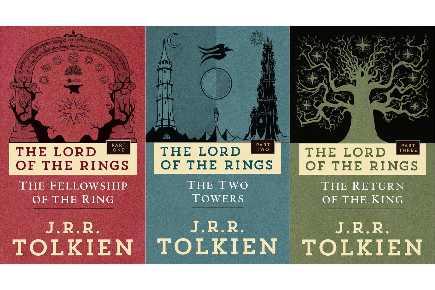 The Lord of the Rings Series by J.R.R. Tolkien