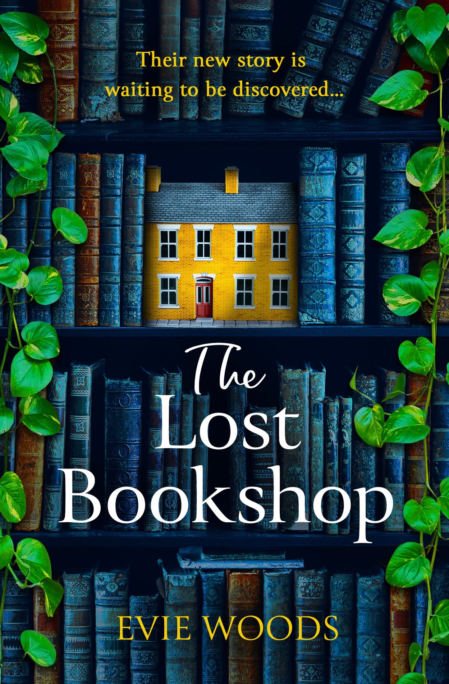 The Lost Bookshop by Evie Woods