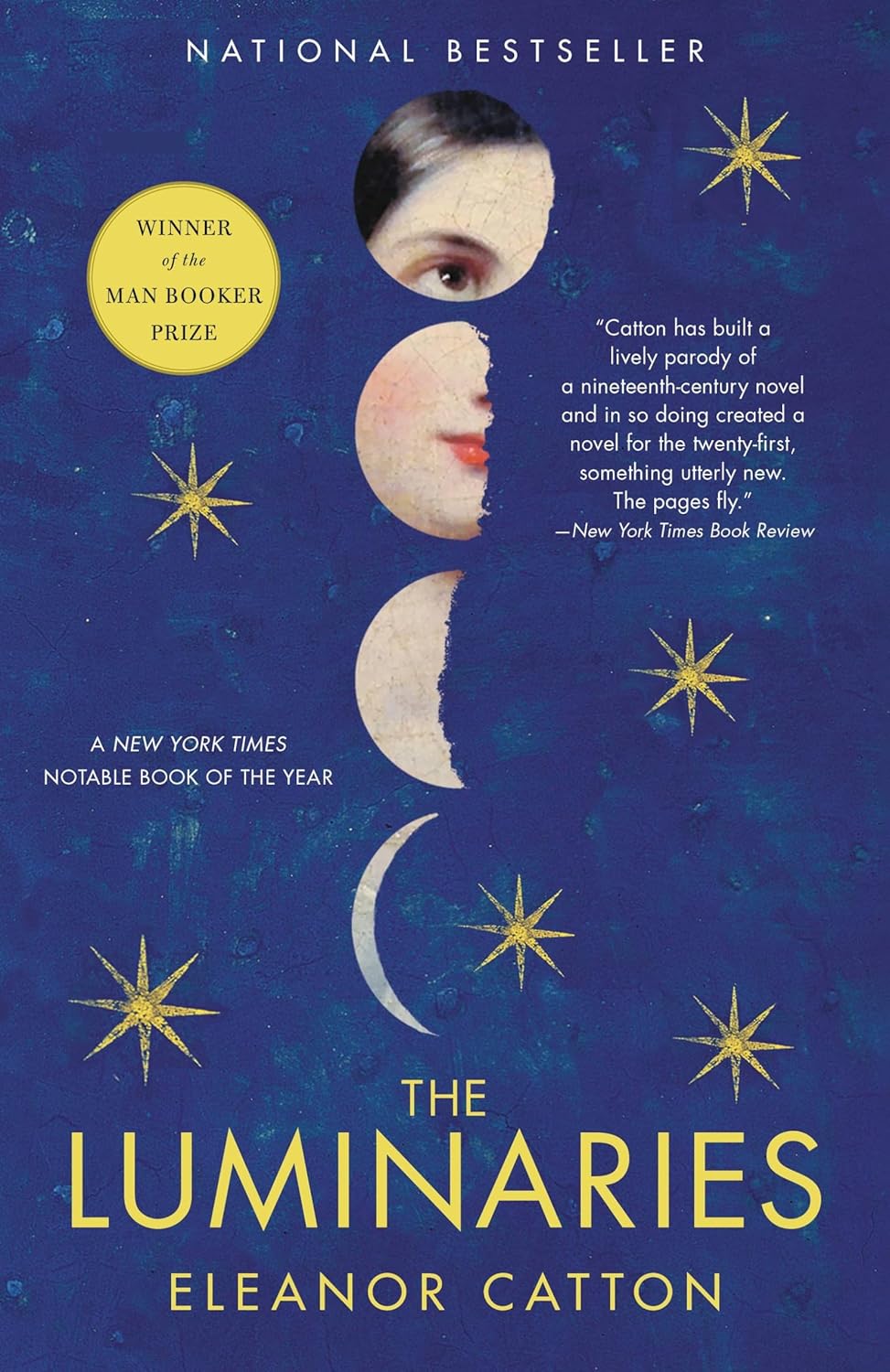 The Luminaries Novel by Eleanor Catton