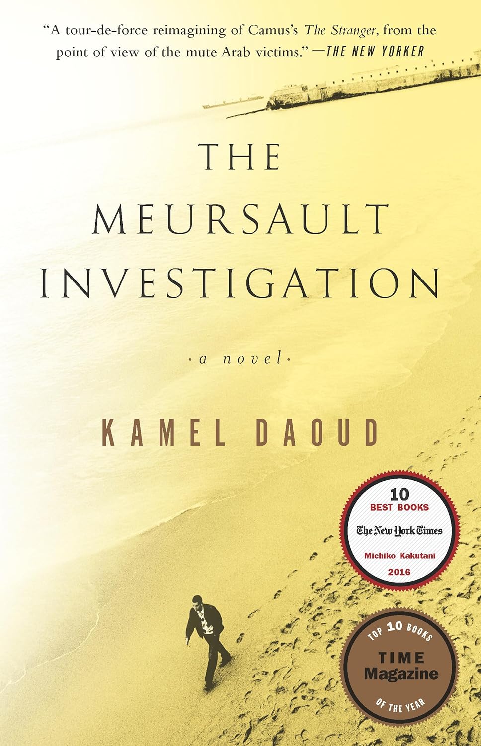 The Meursault Investigation Novel by Kamel Daoud