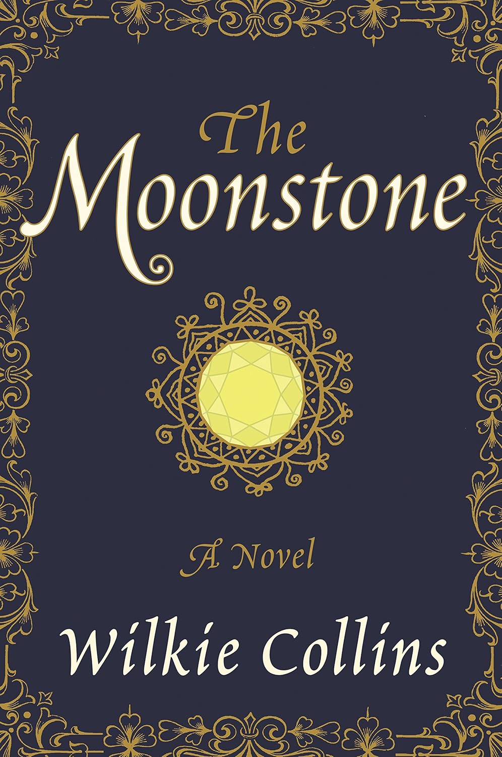 The Moonstone Novel by Wilkie Collins