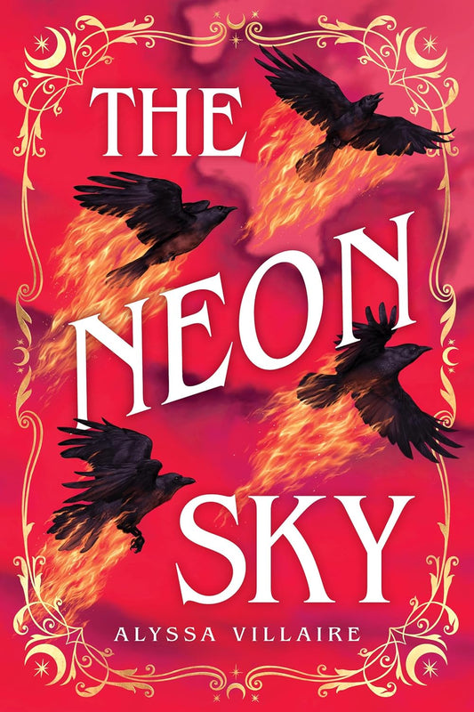 The Neon Sky Book by Alyssa Villaire
