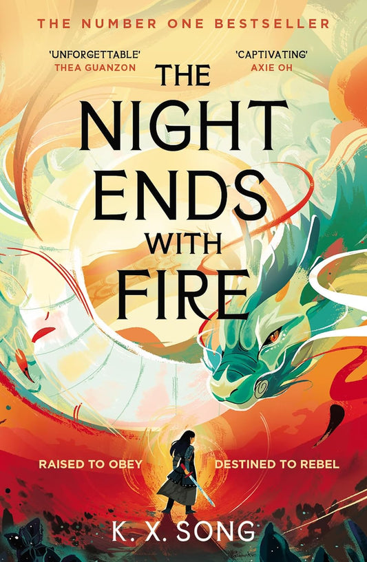 The Night Ends with Fire Book by K. X. Song