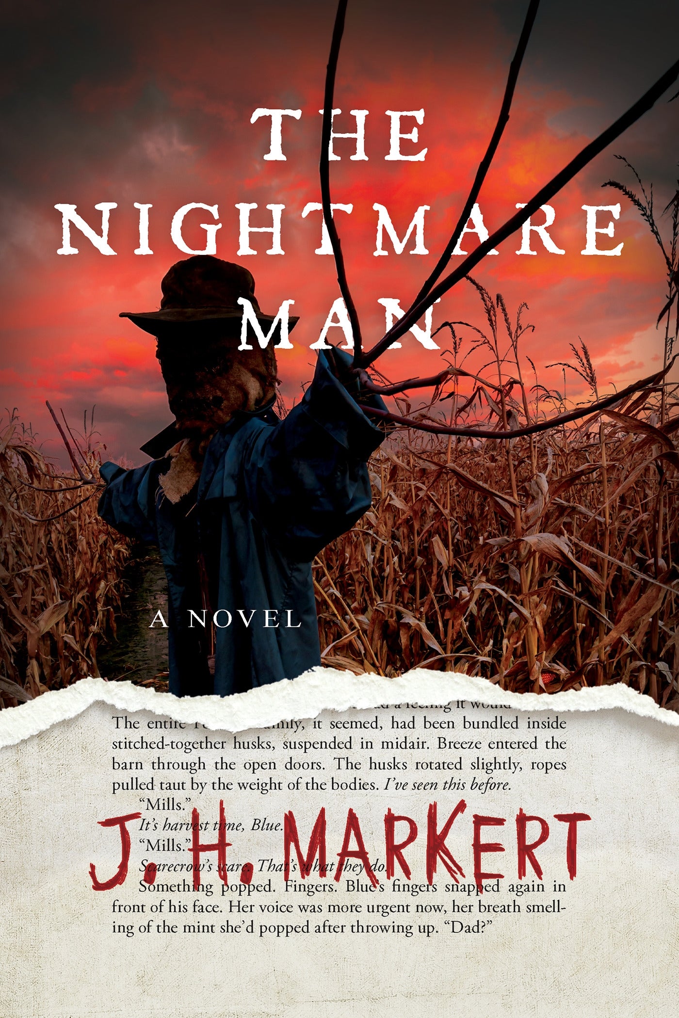 The Nightmare Man: A Novel Book by J. H. Markert