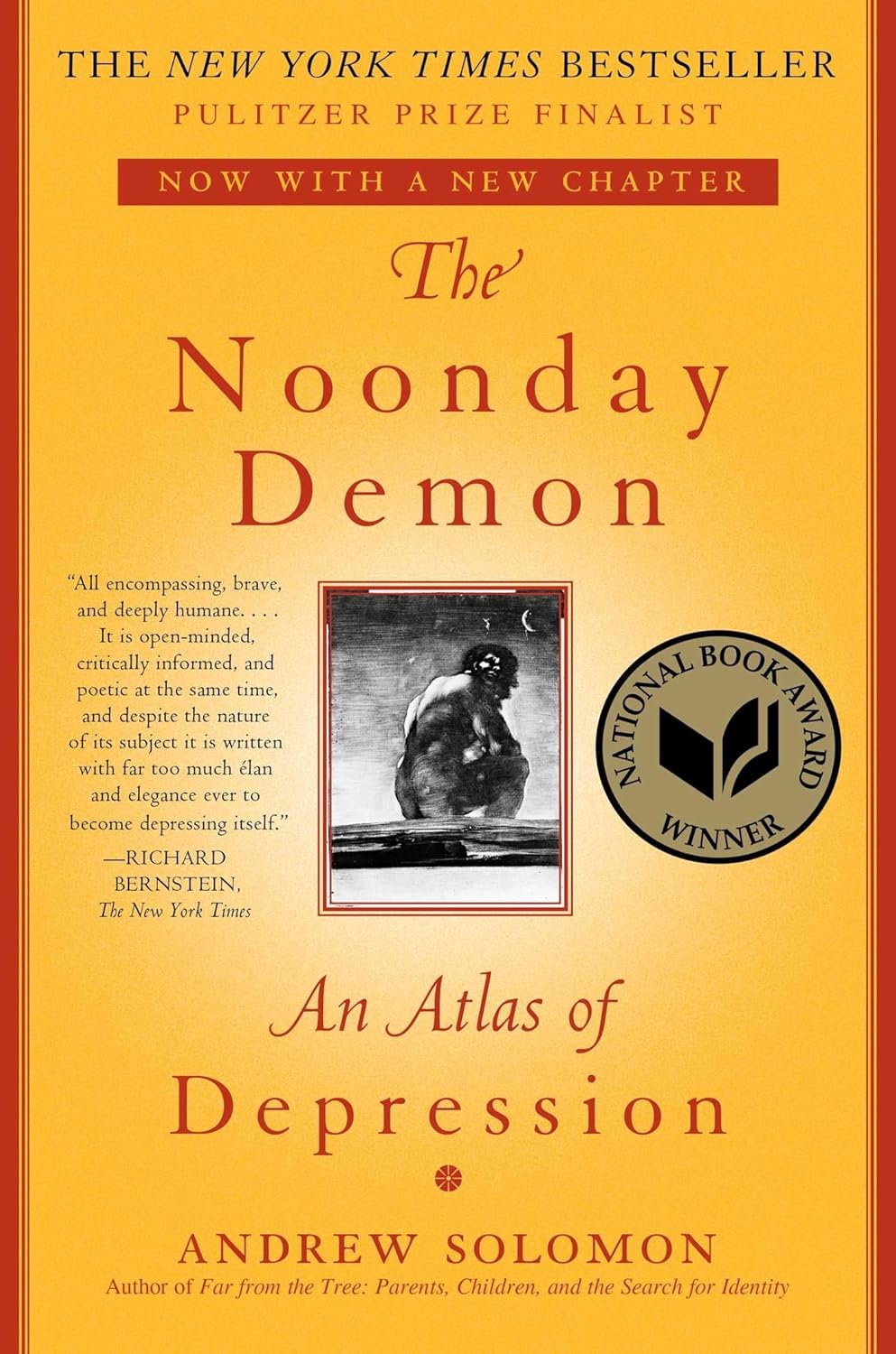 The Noonday Demon Book by Andrew Solomon