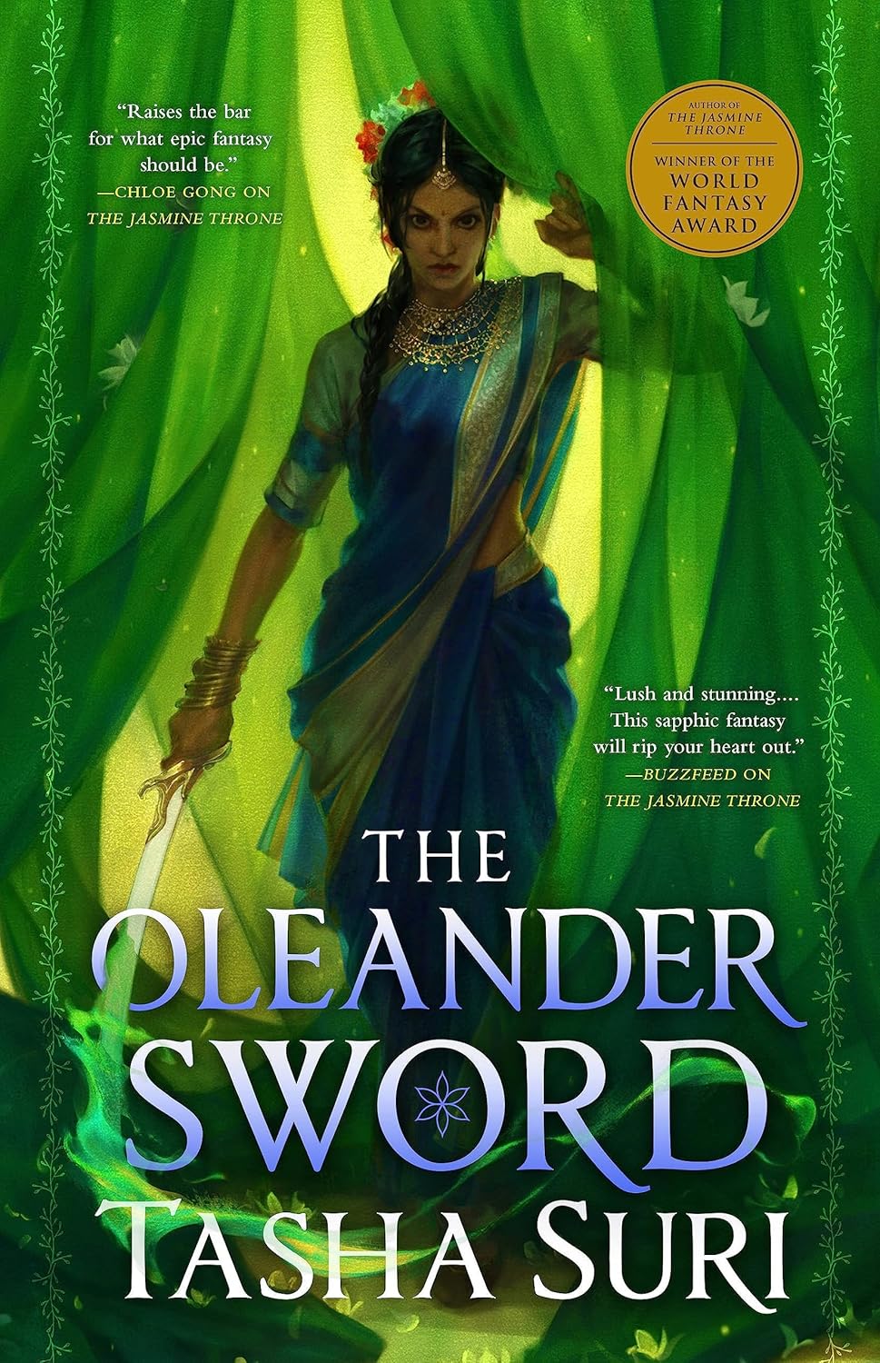 The Oleander Sword Novel by Tasha Suri
