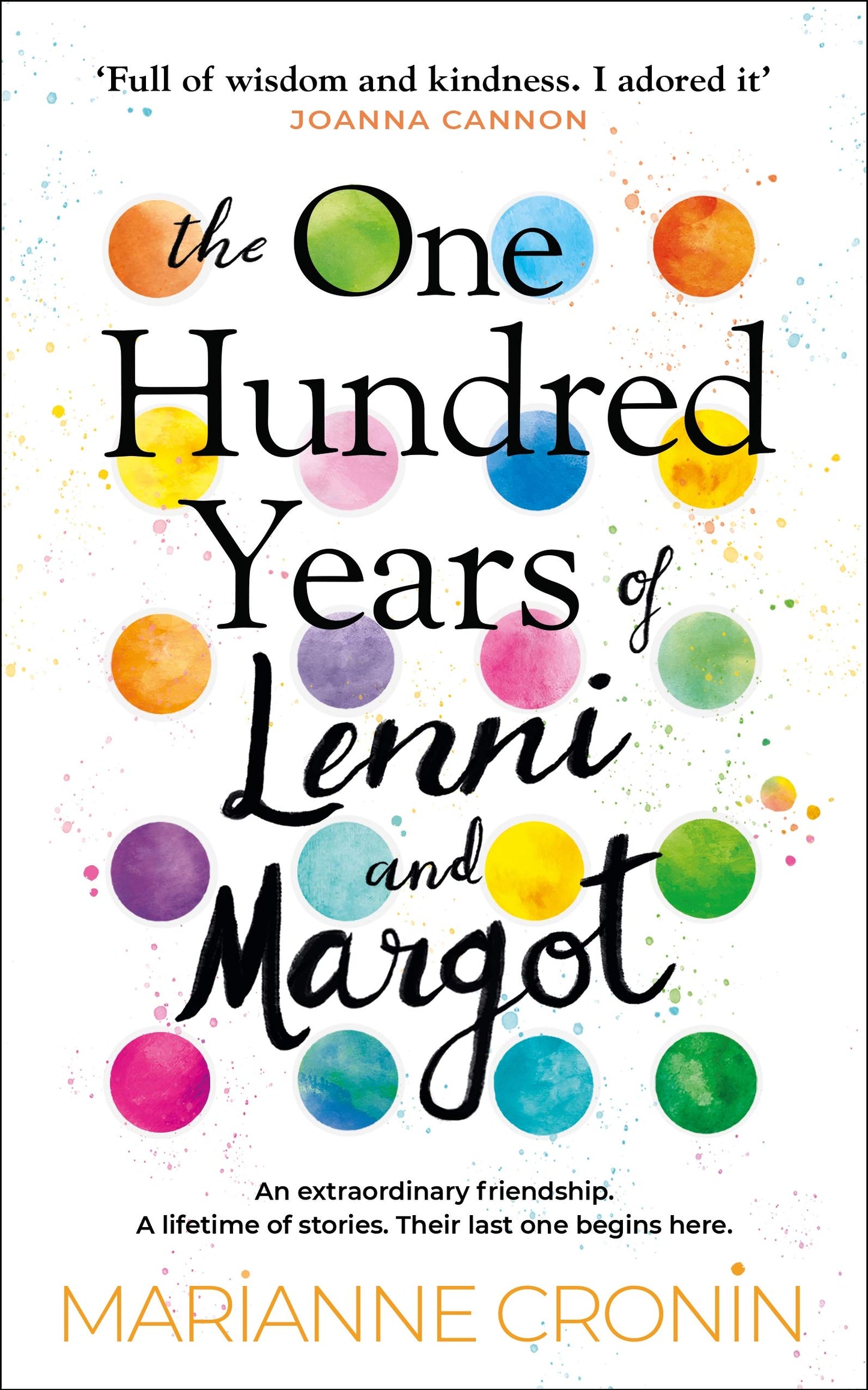 The One Hundred Years of Lenni and Margot: A Novel Book by Marianne Cronin