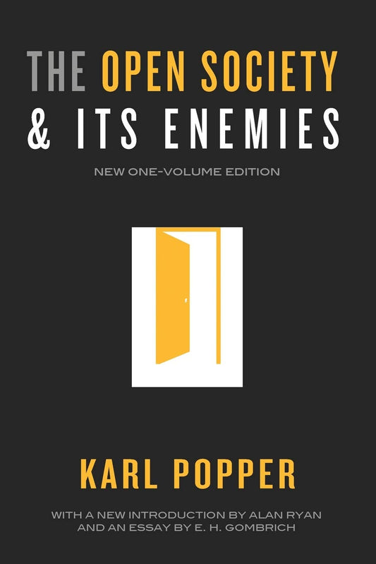 The Open Society and Its Enemies Book by Karl Popper