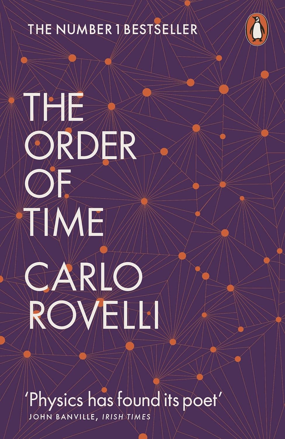 The Order of Time Book by Carlo Rovelli