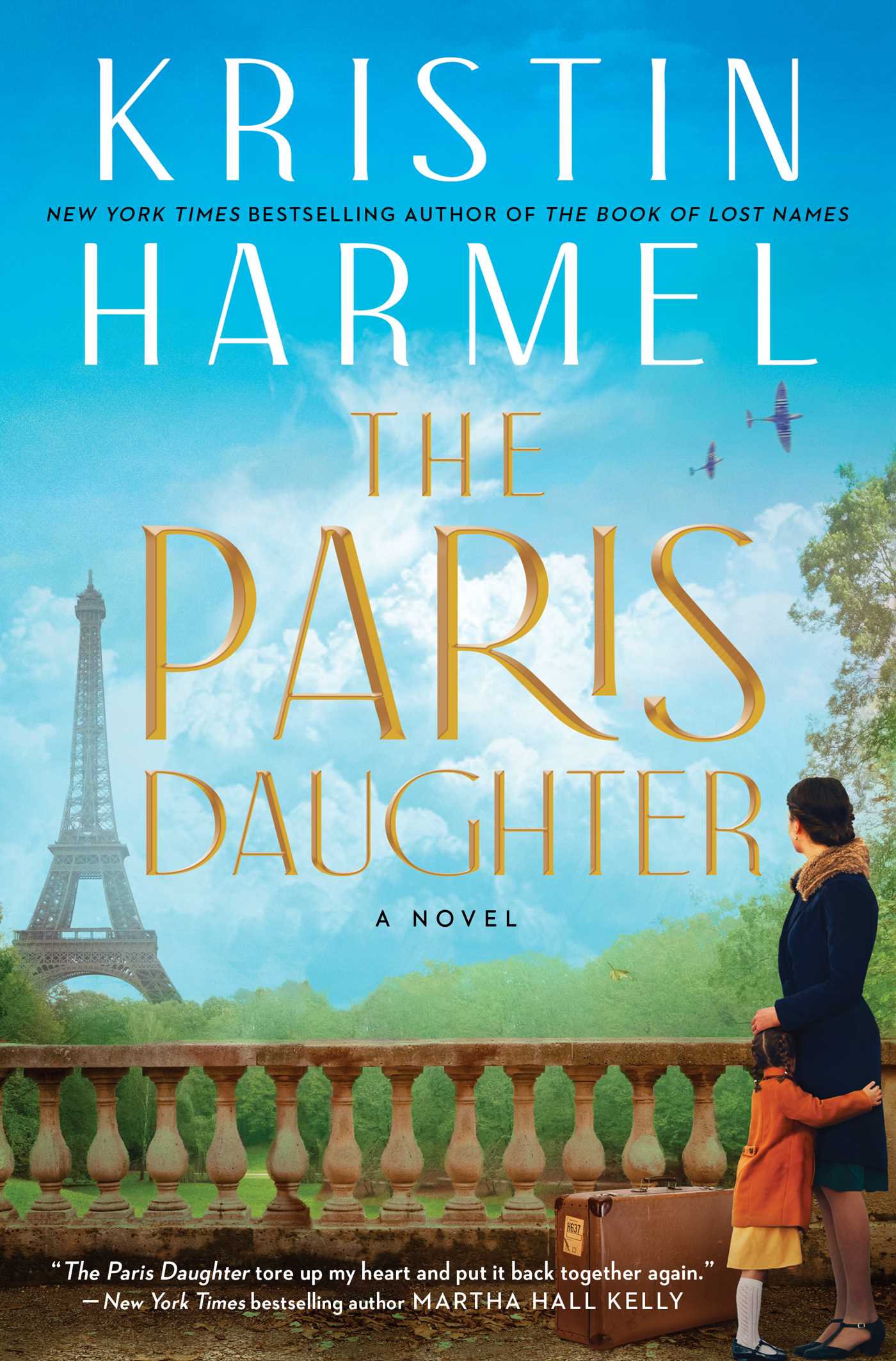 The Paris Daughter Book by Kristin Harmel