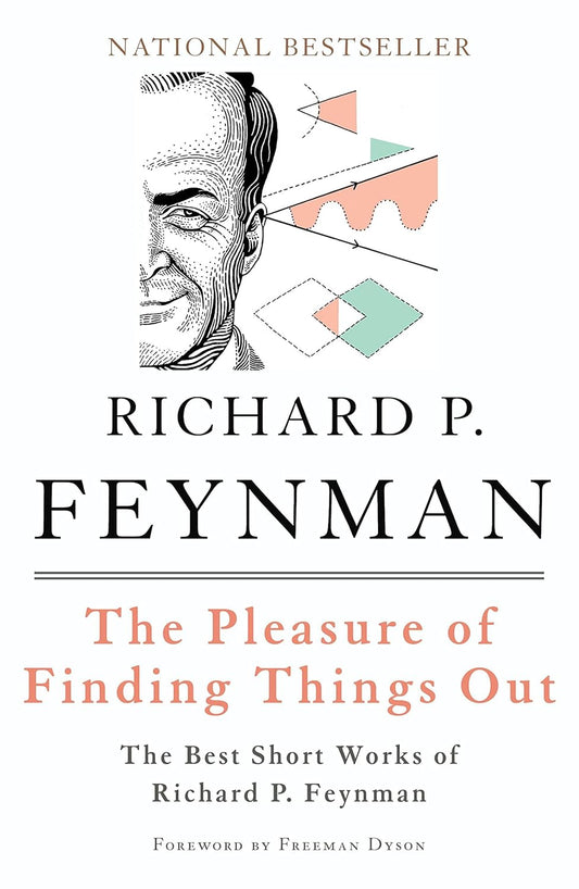 The Pleasure of Finding Things Out: The Best Short Works of Richard Feynman Book by Carl Feynman, Michelle Feynman, and Richard Feynman