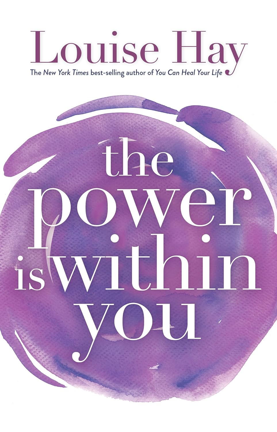 The Power is Within You Book by Louise Hay