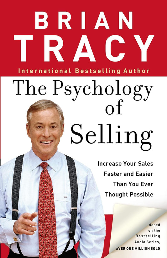 The Psychology of Selling Book by Brian Tracy