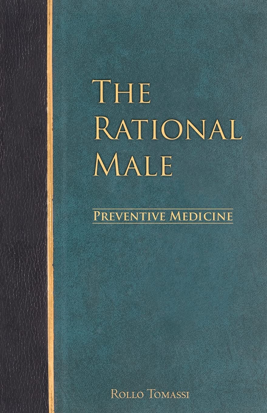 The Rational Male - Preventive Medicine Book by Rollo Tomassi – Book ...