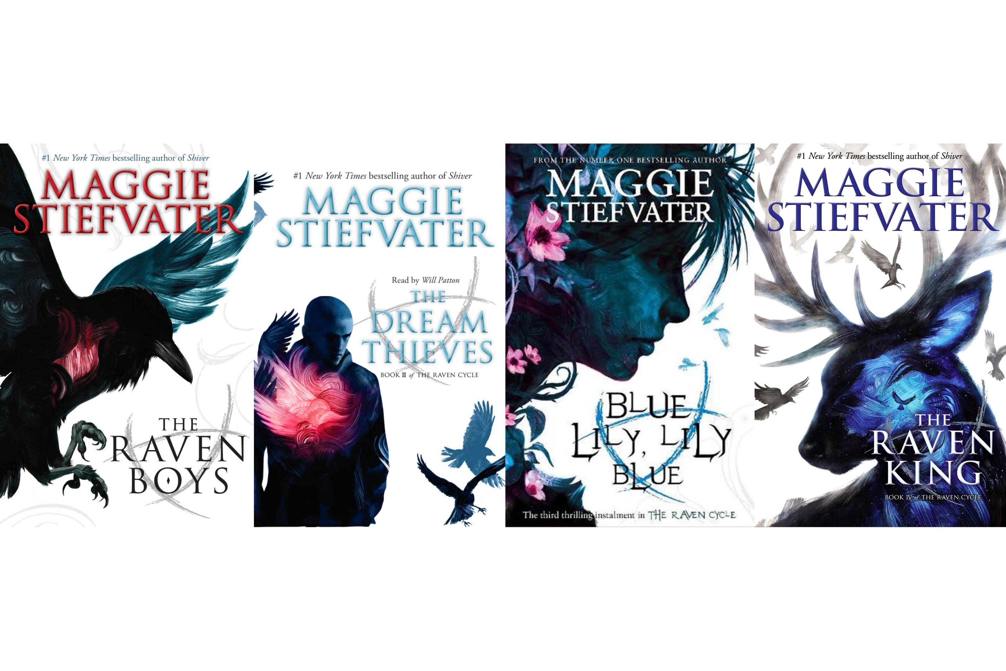 The Raven Cycle Series by Maggie Stiefvater – Book Owls bd