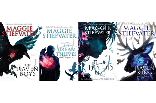 The Raven Cycle Series by Maggie Stiefvater