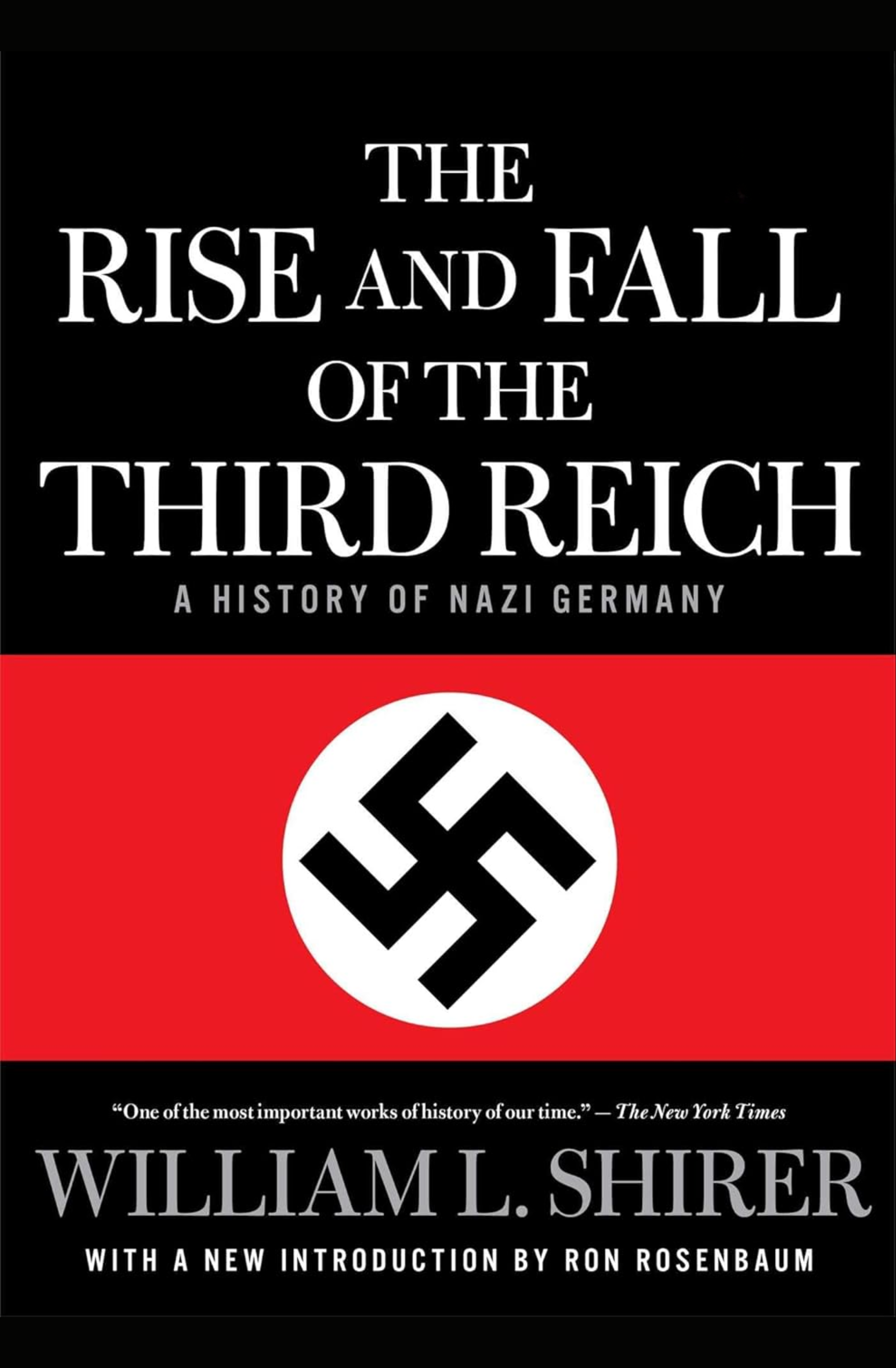 The Rise and Fall of the Third Reich Book (Part 1) by William L. Shire ...