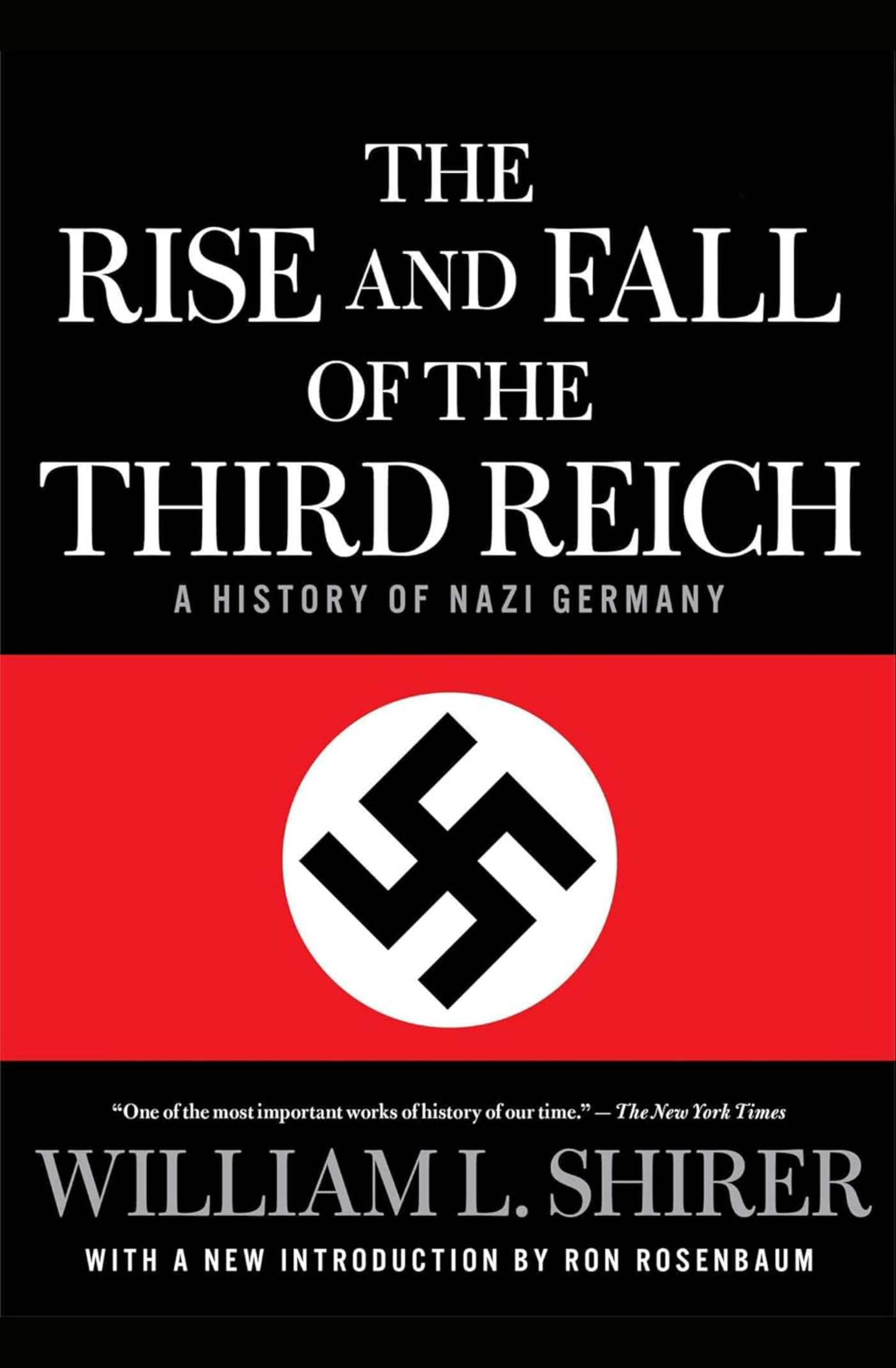 The Rise and Fall of the Third Reich Book (Part 1) by William L. Shirer