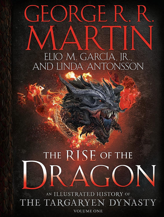 The Rise of the Dragon Book by George R. R. Martin