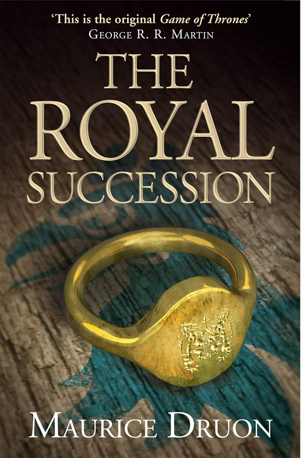 The Royal Succession Book by Maurice Druon