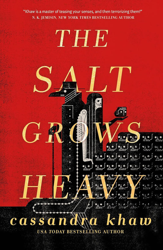 The Salt Grows Heavy Book by Cassandra Khaw