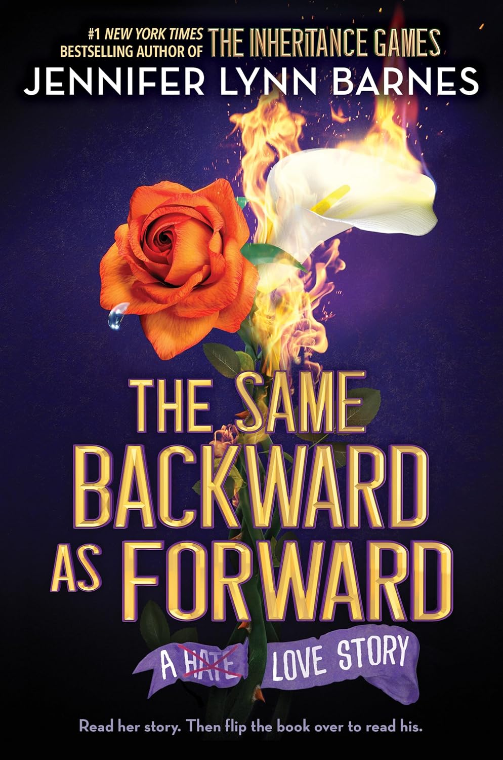 The Same Backward as Forward Book by Jennifer Lynn Barnes