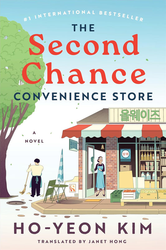 The Second Chance Convenience Store Book by Kim Ho-Yeon