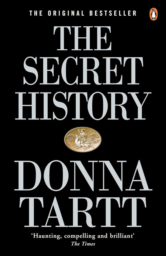 The Secret History Novel by Donna Tartt