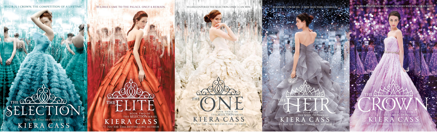 The Selection Series by Kiera Cass