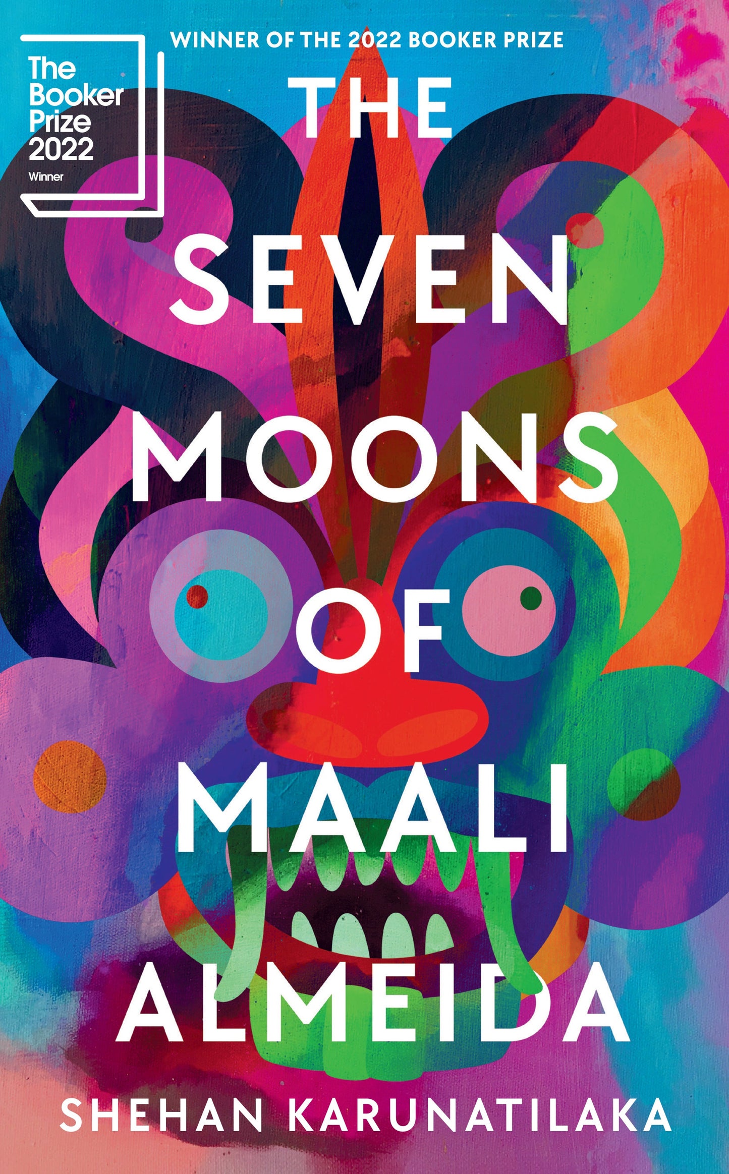 The Seven Moons of Maali Almeida Novel by Shehan Karunatilaka