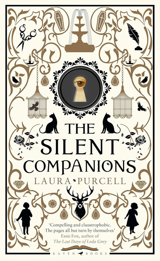 The Silent Companions Book by Laura Purcell