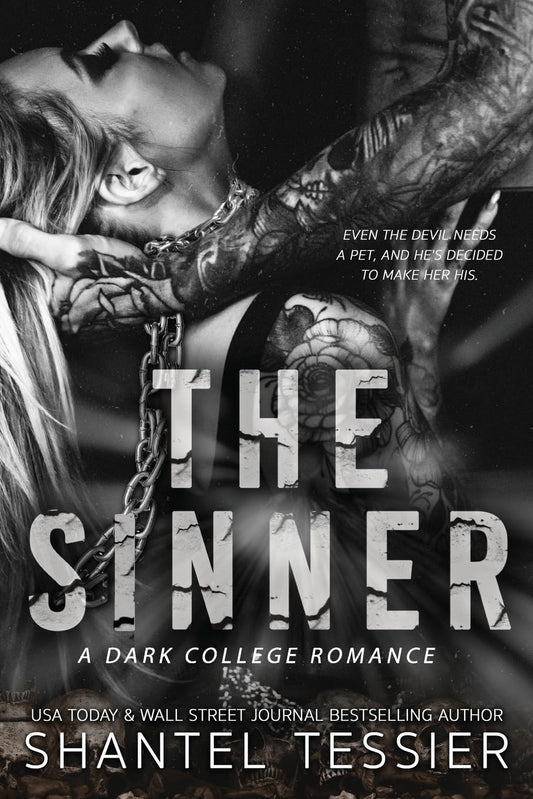 The Sinner Novel by Shantel Tessier