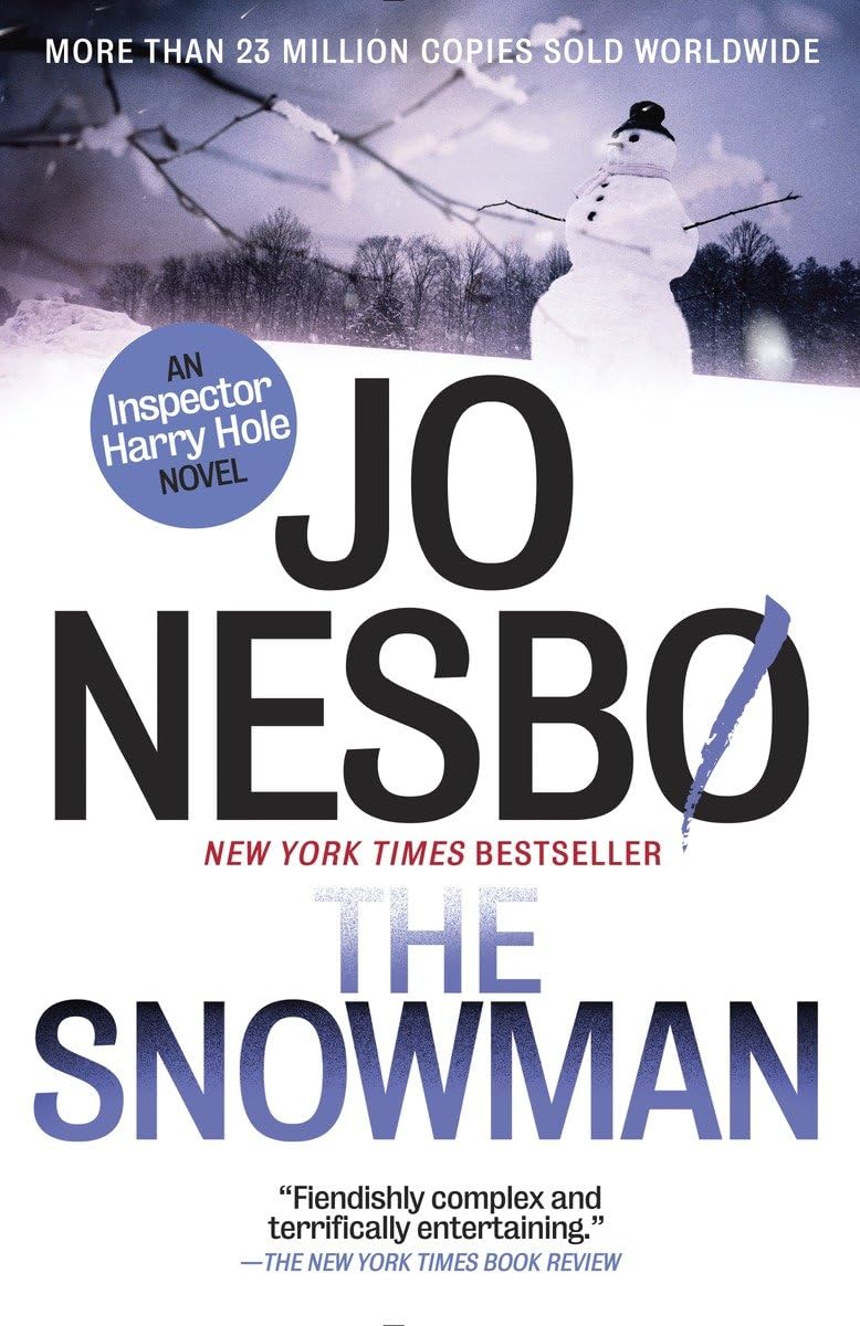 The Snowman Novel by Jo Nesbø