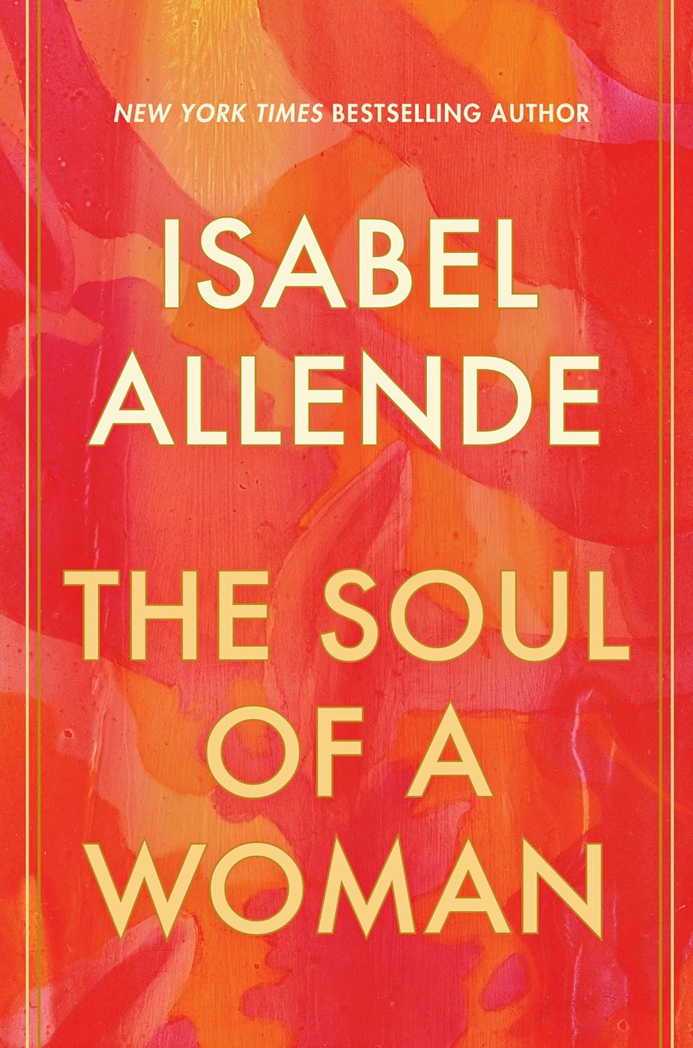 The Soul of a Woman Book by Isabel Allende