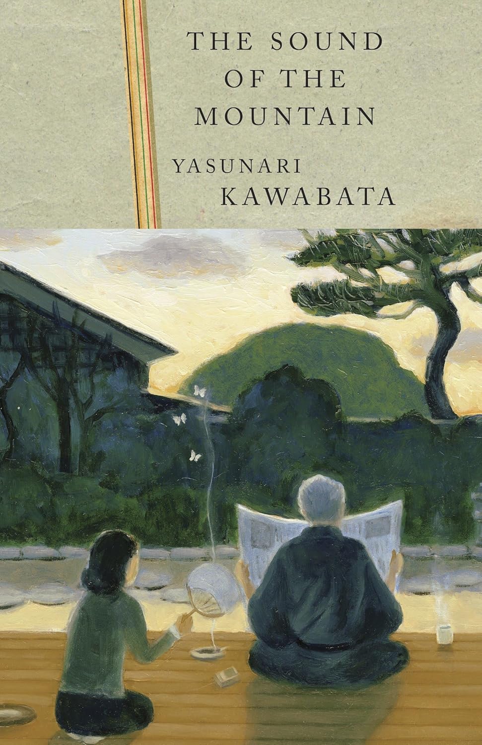 The Sound of the Mountain Novel by Yasunari Kawabata