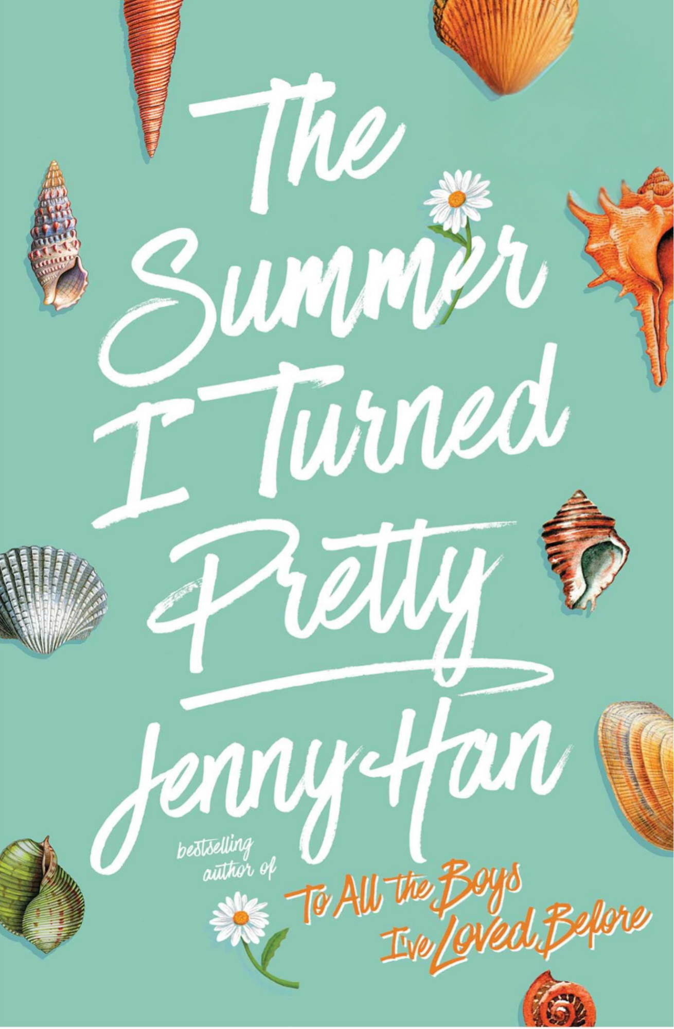 The Summer I Turned Pretty Book by Jenny Han