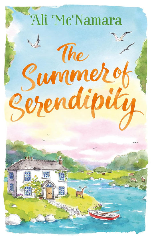 The Summer of Serendipity: The Magical Feel Good Perfect Holiday Read Book by Ali McNamara