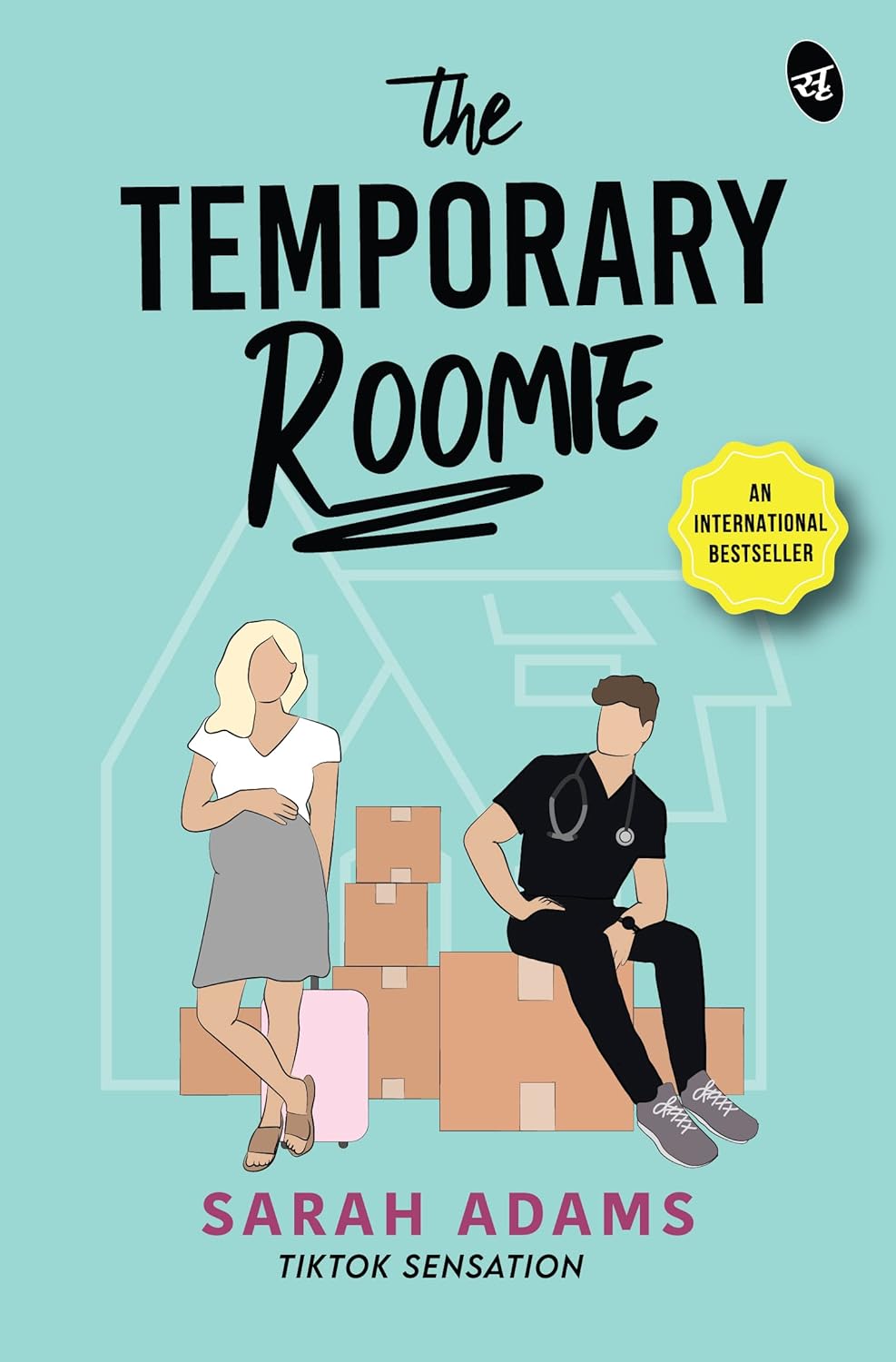 The Temporary Roomie Book by Sarah Adams
