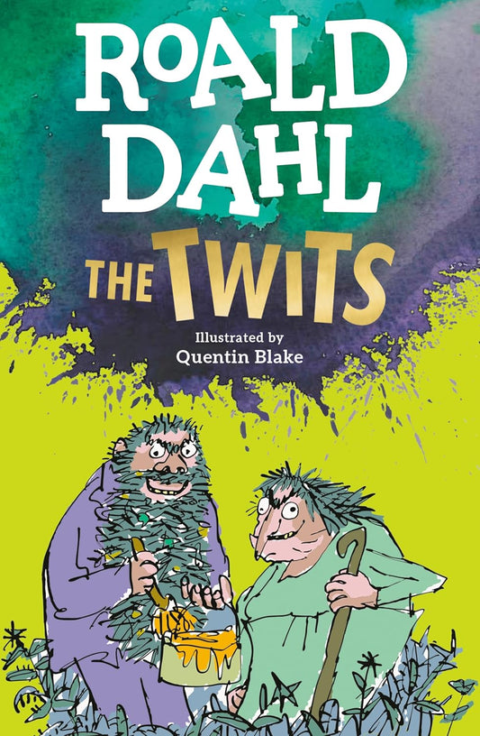 The Twits Novel by Roald Dahl