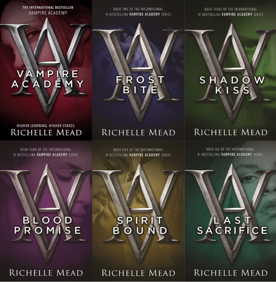 The Vampire Academy Novel Series by Richelle Mead