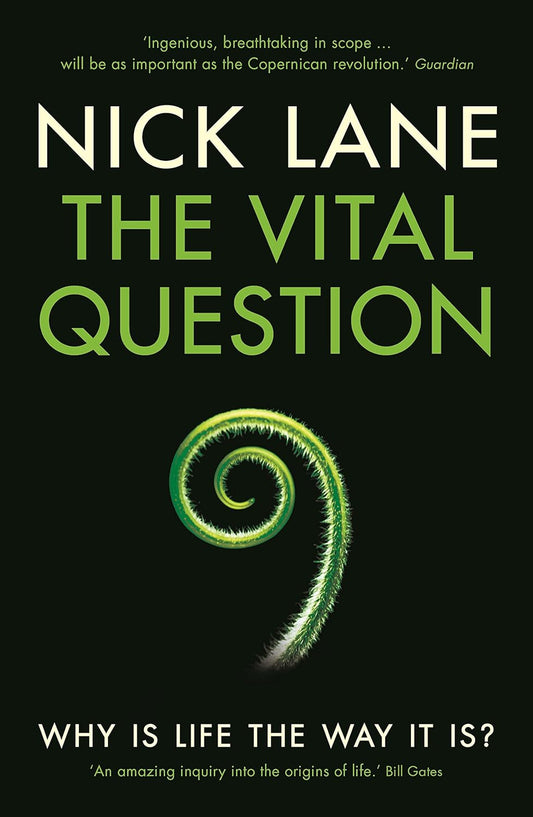 The Vital Question Book by Nick Lane