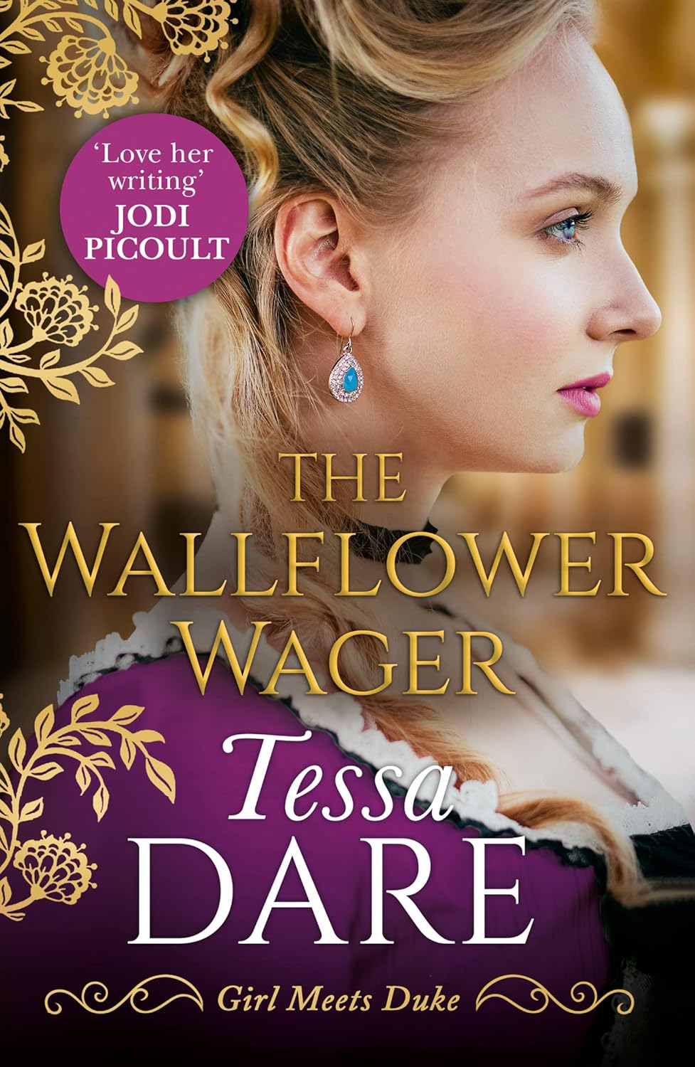 The Wallflower Wager (Girl Meets Duke 3) by Tessa Dare